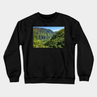 Limestone mountains Crewneck Sweatshirt